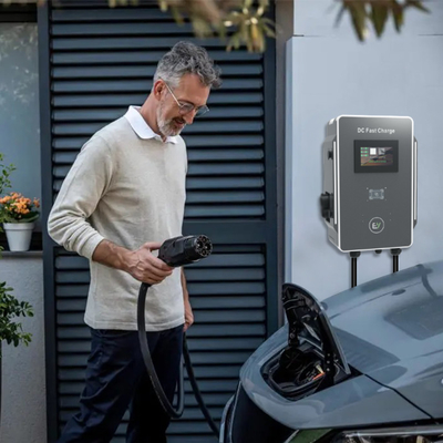 RS485 نقطة إلى نقطة الاتصالات 30kW DC مستوى 3 شاحن سريع لمجموعة شحن شنتشن
