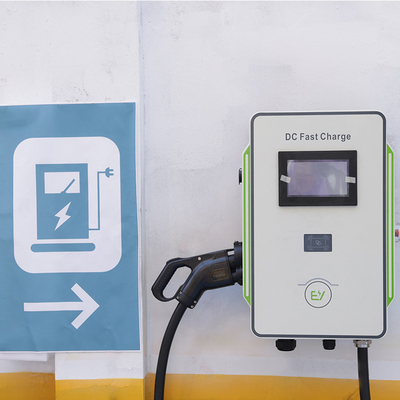 RS485 نقطة إلى نقطة الاتصالات 30kW DC مستوى 3 شاحن سريع لمجموعة شحن شنتشن