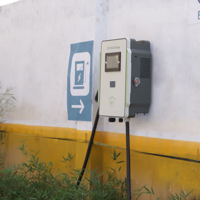 RS485 نقطة إلى نقطة الاتصالات 30kW DC مستوى 3 شاحن سريع لمجموعة شحن شنتشن