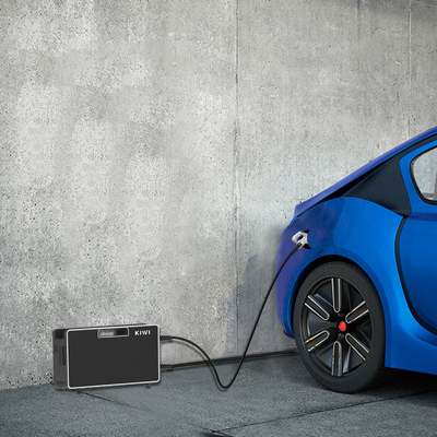 شاحن سريع للسيارات KWI 150V-750V شاحن محمول لسيارات Tesla Model Y / S