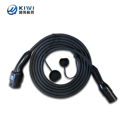 8m 10m 15m 32A 22kw نوع 2 كابل شحن الكهرباء الحائط صندوق شحن كومة شاحن وضع 3 250V / 480VAC