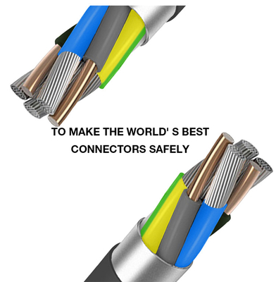8m 10m 15m 32A 22kw نوع 2 كابل شحن الكهرباء الحائط صندوق شحن كومة شاحن وضع 3 250V / 480VAC