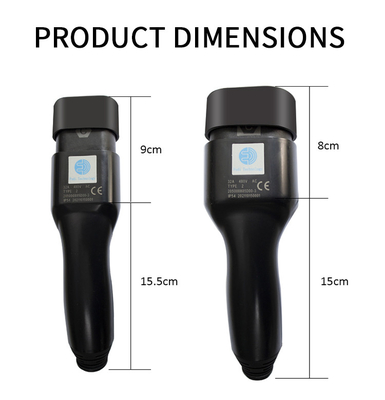 8m 10m 15m 32A 22kw نوع 2 كابل شحن الكهرباء الحائط صندوق شحن كومة شاحن وضع 3 250V / 480VAC