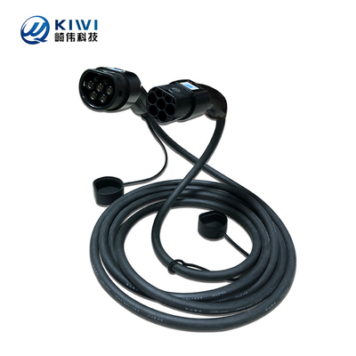 8m 10m 15m 32A 22kw نوع 2 كابل شحن الكهرباء الحائط صندوق شحن كومة شاحن وضع 3 250V / 480VAC