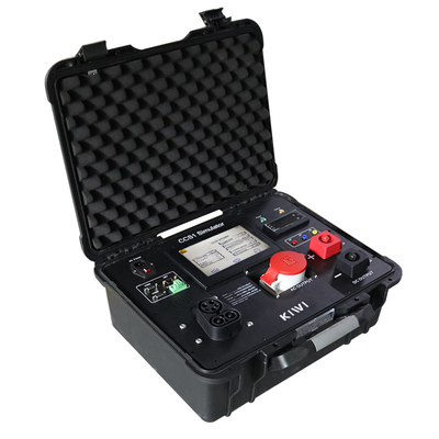 DIN70121 بروتوكول CCS1 CCS2 CHAdeMO GB/T مجموعة محاكاة المركبات الكهربائية شحن
