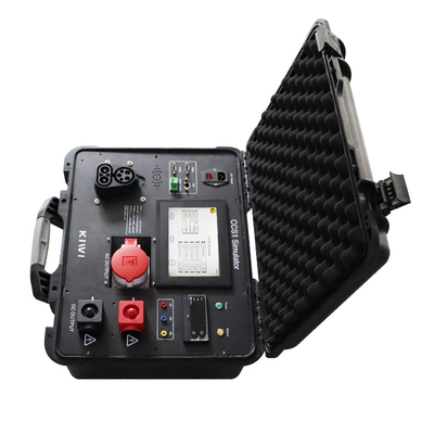 DIN70121 بروتوكول CCS1 CCS2 CHAdeMO GB/T مجموعة محاكاة المركبات الكهربائية شحن