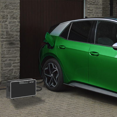 شحن سريع 7 كيلوواط شاحن مرحلة واحدة Dc Ev سيارة منزلية مع مروحة تبريد IP54