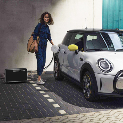 شحن سريع 7 كيلوواط شاحن مرحلة واحدة Dc Ev سيارة منزلية مع مروحة تبريد IP54