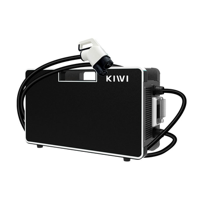 7KW E معدات شحن السيارات الذكية نطاق التيار المدخل AC 0A-32A للسيارات الكهربائية