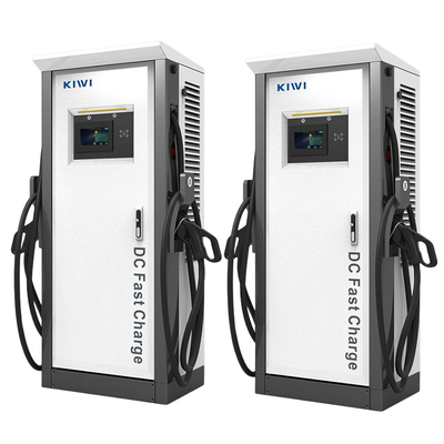 60kw 120kw CCS Chademo Type2 EV محطة شحن DC للسيارات BMW