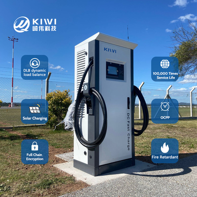 60 كيلوواط 120 كيلوواط مستوى 3 محطة شحن السيارات الكهربائية CCS EV Fast Pile DC