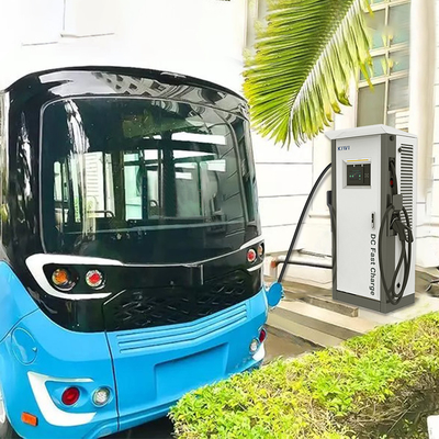 60 كيلوواط 120 كيلوواط مستوى 3 محطة شحن السيارات الكهربائية CCS EV Fast Pile DC