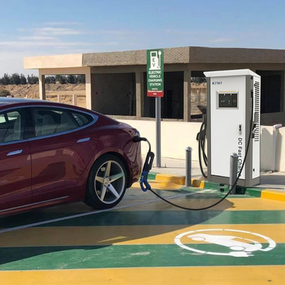 60 كيلوواط 120 كيلوواط مستوى 3 محطة شحن السيارات الكهربائية CCS EV Fast Pile DC