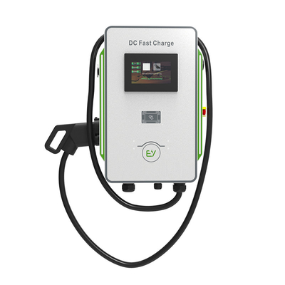 شاحن الحائط المتردد 30 كيلوواط 40 كيلوواط السيارات CCS 40A شاحن سريع للسيارات الكهربائية 600 فولت تردد شبكة 50 هرتز