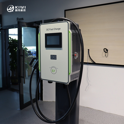 شاحن الحائط المتردد 30 كيلوواط 40 كيلوواط السيارات CCS 40A شاحن سريع للسيارات الكهربائية 600 فولت تردد شبكة 50 هرتز