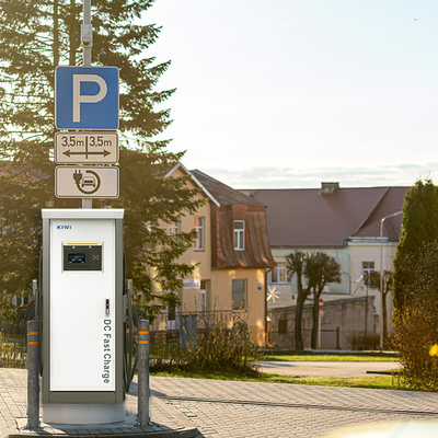 محطة شحن سريع للسيارات الكهربائية من 120 كيلوواط 3 مراحل تشاديمو CCS1 CCS نوع 2 شاحن سريع DC EV