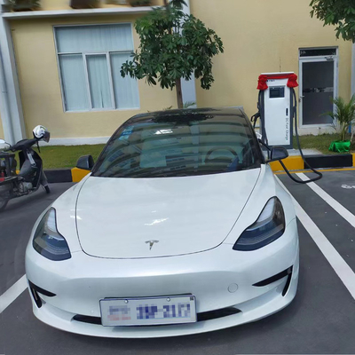 محطة شحن سريع للسيارات الكهربائية من 120 كيلوواط 3 مراحل تشاديمو CCS1 CCS نوع 2 شاحن سريع DC EV