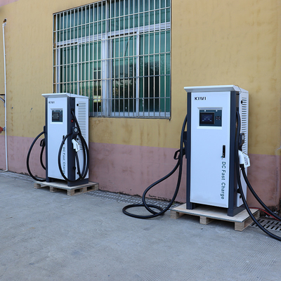 محطة شحن سريع للسيارات الكهربائية من 120 كيلوواط 3 مراحل تشاديمو CCS1 CCS نوع 2 شاحن سريع DC EV