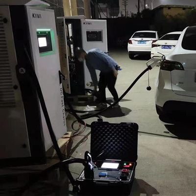 محطة شحن سريع للسيارات الكهربائية من 120 كيلوواط 3 مراحل تشاديمو CCS1 CCS نوع 2 شاحن سريع DC EV