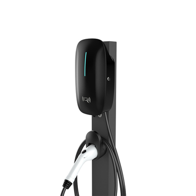 7kw 11kw 22kw النوع 1 النوع 2 Gbt محطة شحن AC EV طريقة البدء والفواتير APP QRCode مع تنزيل USB
