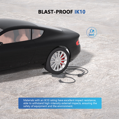 3.5kw 16A الكهربائية المنزلية مع حجز الشاشة شحن Gbt شاحن EV المحمول لسهولة شحن المركبات الكهربائية