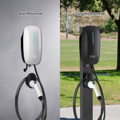مبيعات المصنع المباشرة AC وصلة قابلة للتخصيص 7kw/11kw/22kw محمول EV شاحن بطارية السيارة محطة شحن المركبات الكهربائية