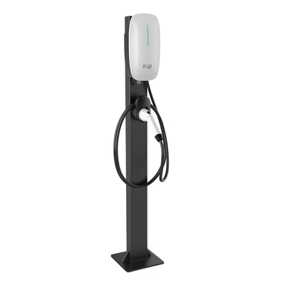 محطة شحن السيارات الكهربائية الذكية 7kw 11kw AC EV شاحن نوع 2 نوع 1 Wallbox 16A 32A محطة شحن السيارات الكهربائية 22kw EV شاحن