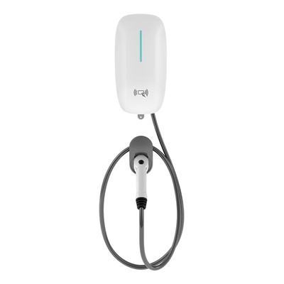 محطة شحن السيارات الكهربائية الذكية 7kw 11kw AC EV شاحن نوع 2 نوع 1 Wallbox 16A 32A محطة شحن السيارات الكهربائية 22kw EV شاحن