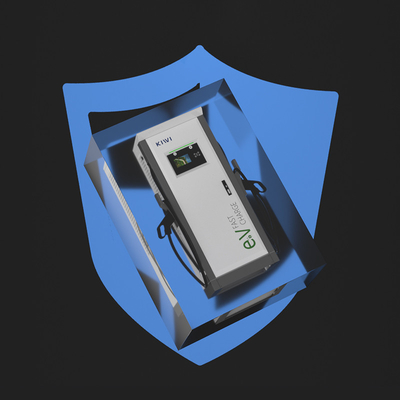الفنادق الشقق 3 مرحلة مزدوجة الذكية DC شاحن سريع EV مع CCS1 CCS2 GB/T CHAdeMO واجهة معيار