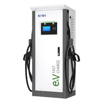 الفنادق الشقق 3 مرحلة مزدوجة الذكية DC شاحن سريع EV مع CCS1 CCS2 GB/T CHAdeMO واجهة معيار
