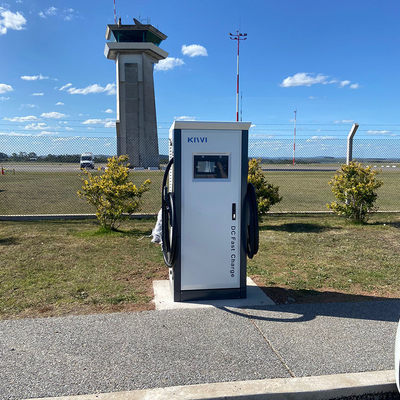 مشروع KIWI لشاحن الكهرباء التجارية برلين ميونيخ محطة شحن ثابتة E سيارة 60kW 120kW 150kW محطات شحن ألمانيا محطة شحن الكهرباء