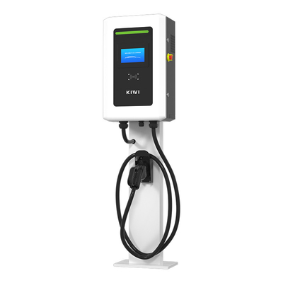 مركبة OEM للسيارات الكهربائية DC السيارات السريعة الشعبية EV الشاحن Wallbox 20kW 30kW 40kW Chademo CCS CCS2 2 محطات شحن EV واحدة