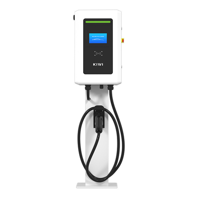 مركبة OEM للسيارات الكهربائية DC السيارات السريعة الشعبية EV الشاحن Wallbox 20kW 30kW 40kW Chademo CCS CCS2 2 محطات شحن EV واحدة
