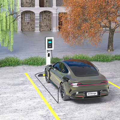 مركبة OEM للسيارات الكهربائية DC السيارات السريعة الشعبية EV الشاحن Wallbox 20kW 30kW 40kW Chademo CCS CCS2 2 محطات شحن EV واحدة