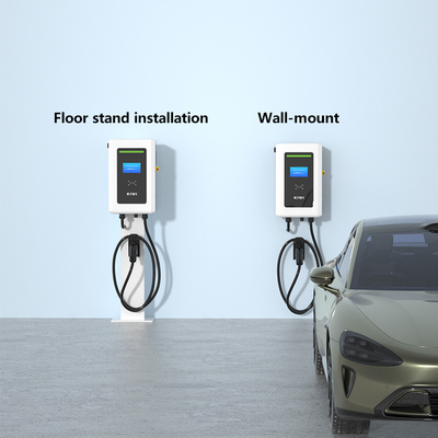مركبة OEM للسيارات الكهربائية DC السيارات السريعة الشعبية EV الشاحن Wallbox 20kW 30kW 40kW Chademo CCS CCS2 2 محطات شحن EV واحدة