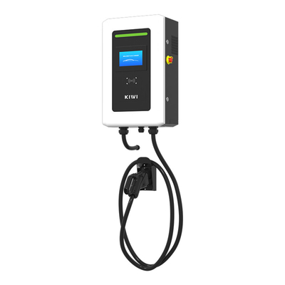بندقية واحدة 20kW ~ 40kW DC EV شاحن المركبات الكهربائية المستوى 3 شاحنات Ocpp DC محطة شحن سريع