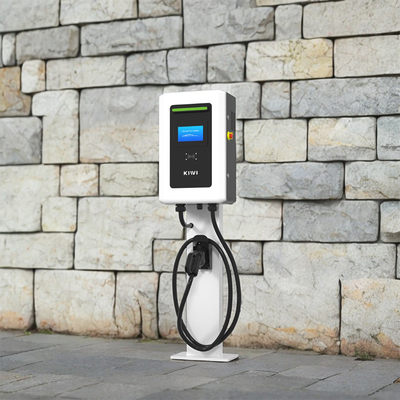بندقية واحدة 20kW ~ 40kW DC EV شاحن المركبات الكهربائية المستوى 3 شاحنات Ocpp DC محطة شحن سريع