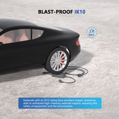 3شاحن الكهرباء المحمول بقوة 5 كيلوواط مع عدادات 1 IP67 16A الخروج