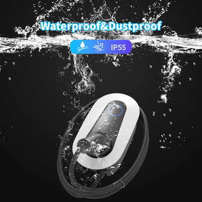 شاحن سيارات كهربائية تيار متردد 7 كيلو واط من النوع 1 والنوع 2 GB/T مع شبكة Wi-Fi وبلوتوث و 4G