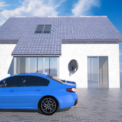 محطة شحن سيارات كهربائية تيار متردد بقدرة 7 كيلو واط مع قابس من النوع 2 واتصال واي فاي