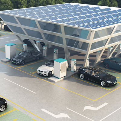 DC600kW 1 ثانية 1 كيلومتر محطة شحن سريع محلية DC EV شاحن